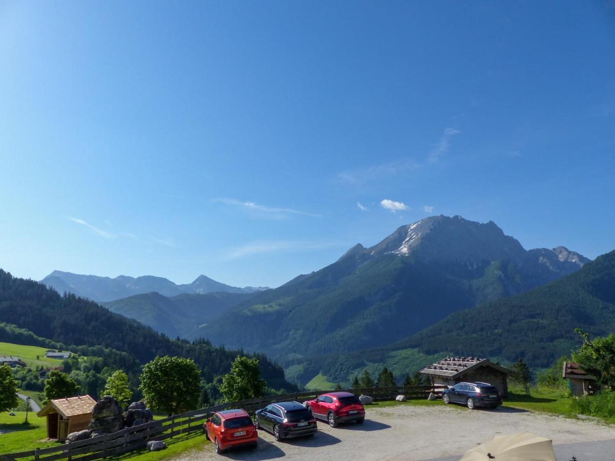 Alpenpension Ettlerlehen Ramsau bei Berchtesgaden Extérieur photo